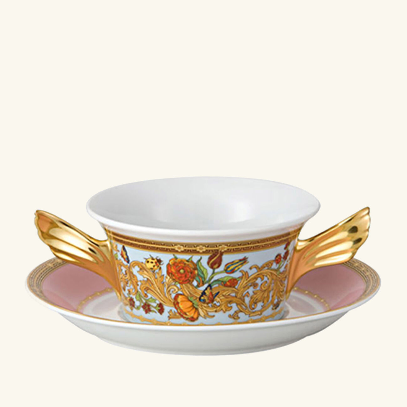le jardin de versace soup cup