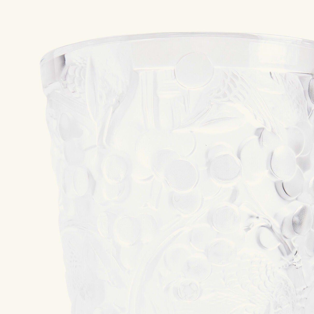 لاليك مزهرية ميرل إيه ريزان صغيرة شفافة