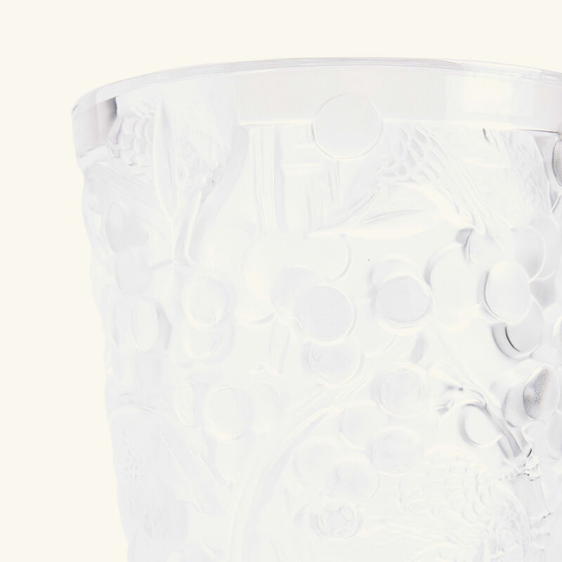 لاليك مزهرية ميرل إيه ريزان صغيرة شفافة