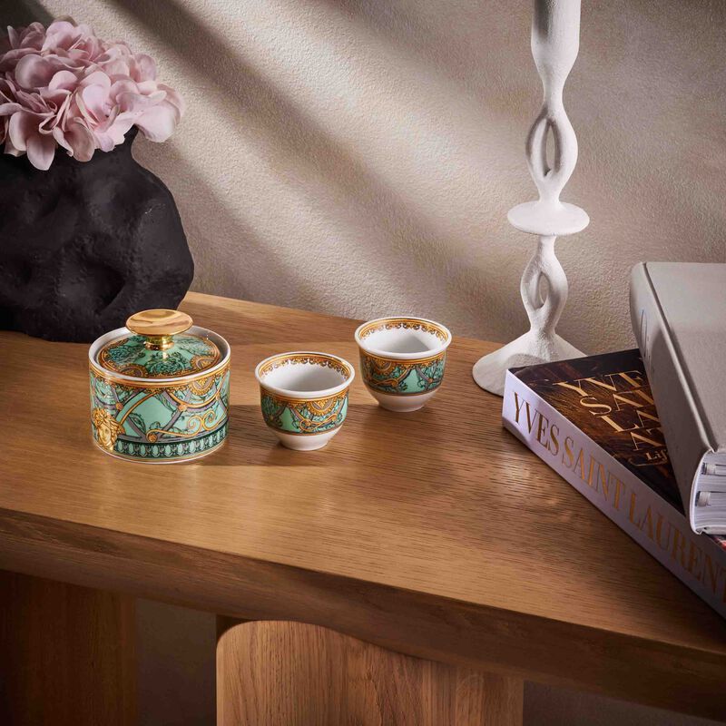 versace scala del palazzo sugar bowl