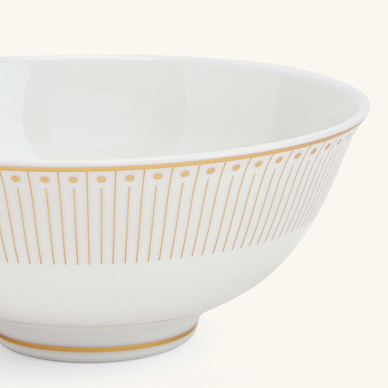 christofle malmaison imp riale chinese rice bowl gold 12cm