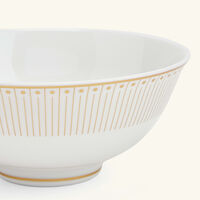 christofle malmaison imp riale chinese rice bowl gold 12cm