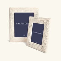 Adrienne Picture Frame White 12x17cm ralph lauren home adrienne picture frame white 12x17cm