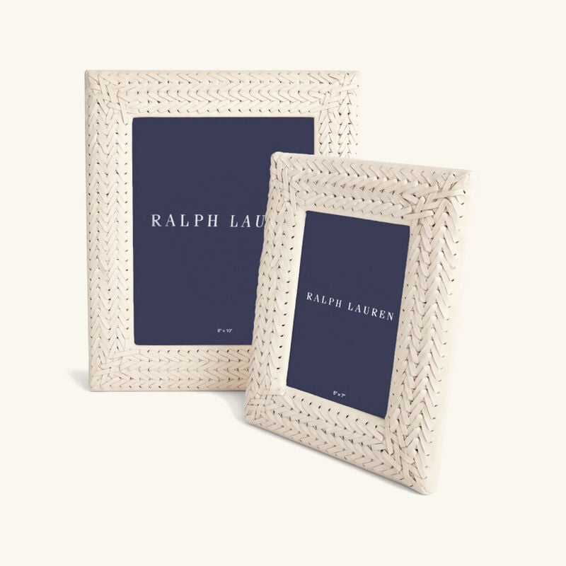 Adrienne Picture Frame White 12x17cm ralph lauren home adrienne picture frame white 12x17cm