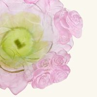 دوم قطعة ديكور مركزية روز وردية