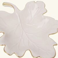 فيلاري صينية الحلى والمجوهرات أوتمن فيغ متوسطة بيضاء