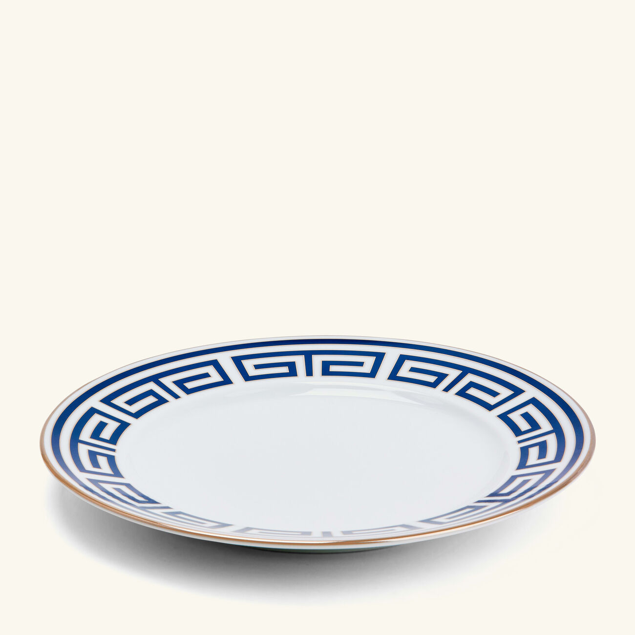 ginori 1735 labirinto blue dinner plate blue