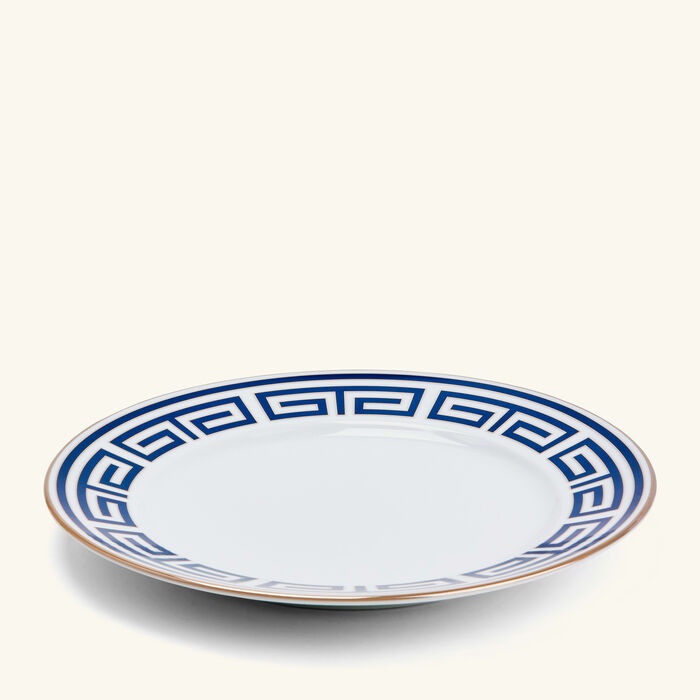 ginori 1735 labirinto blue dinner plate blue