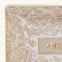 versace barocco beige serving dish 15 cm