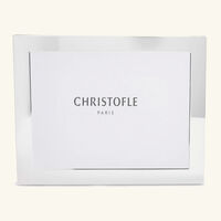 christofle uni picture frame 10x15cm