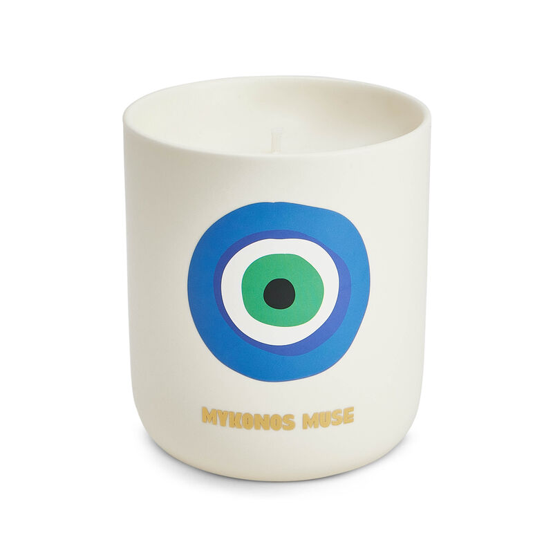 Mykonos Muse Travel Candle, large