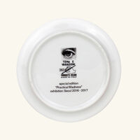 Tema e Variazioni No.363 Coaster Grey fornasetti tema e variazioni no 363 coaster grey