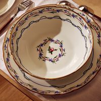 Le Gobelet Du Roy Serving Bowl White 23cm bernardaud le gobelet du roy serving bowl white 23cm