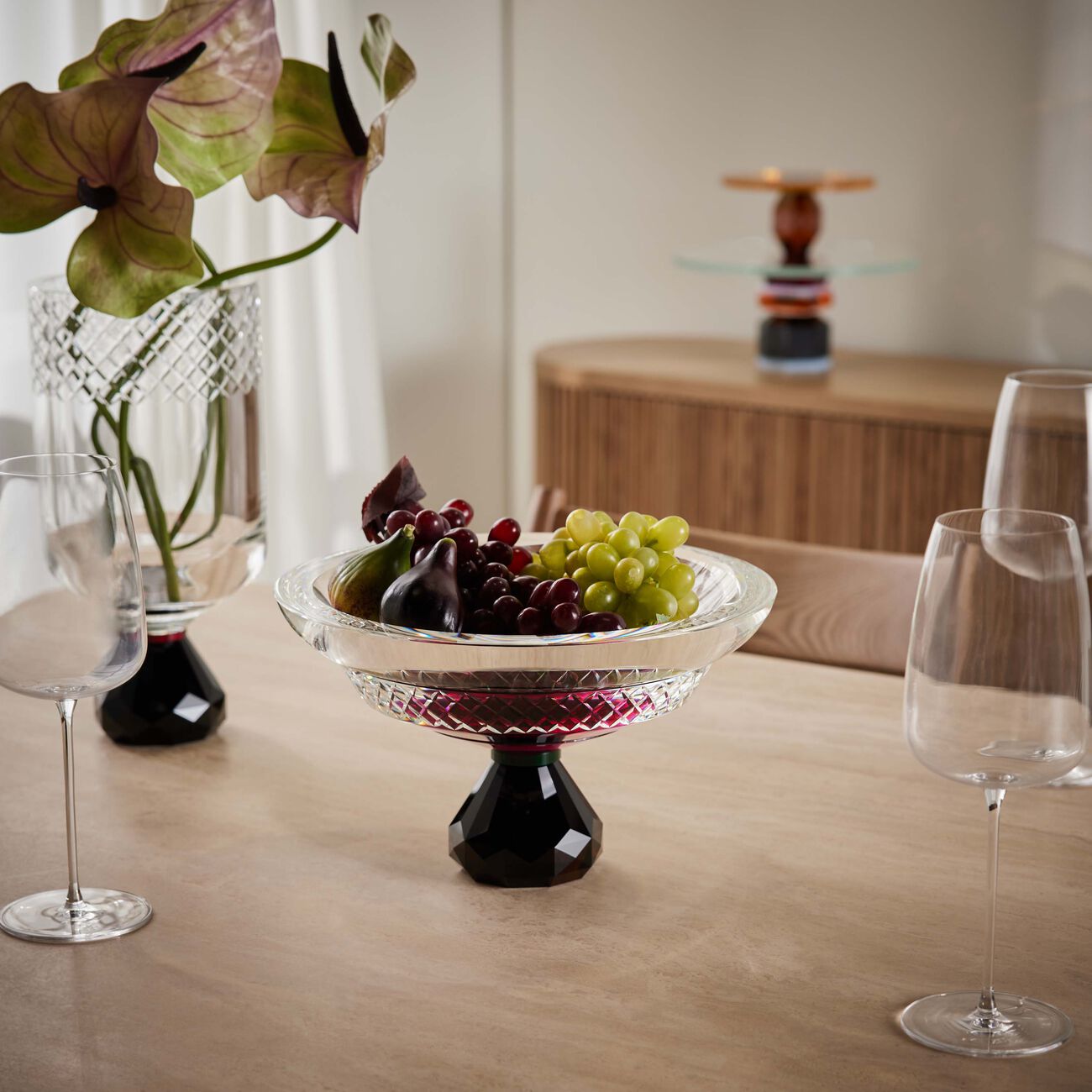 reflections copenhagen bouquet centerpiece burgundy