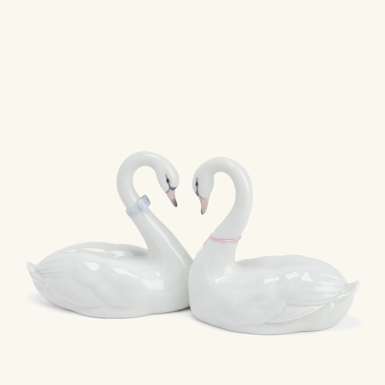 Endless Love Cake Topper Small White lladro endless love cake topper small white