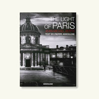 The Light of Paris Book 33x27cm assouline the light of paris book 33x27cm