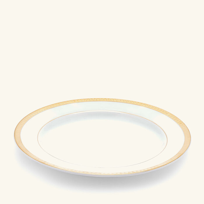 christofle malmaison salad plate round silver 20cm