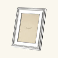 christofle perles picture frame