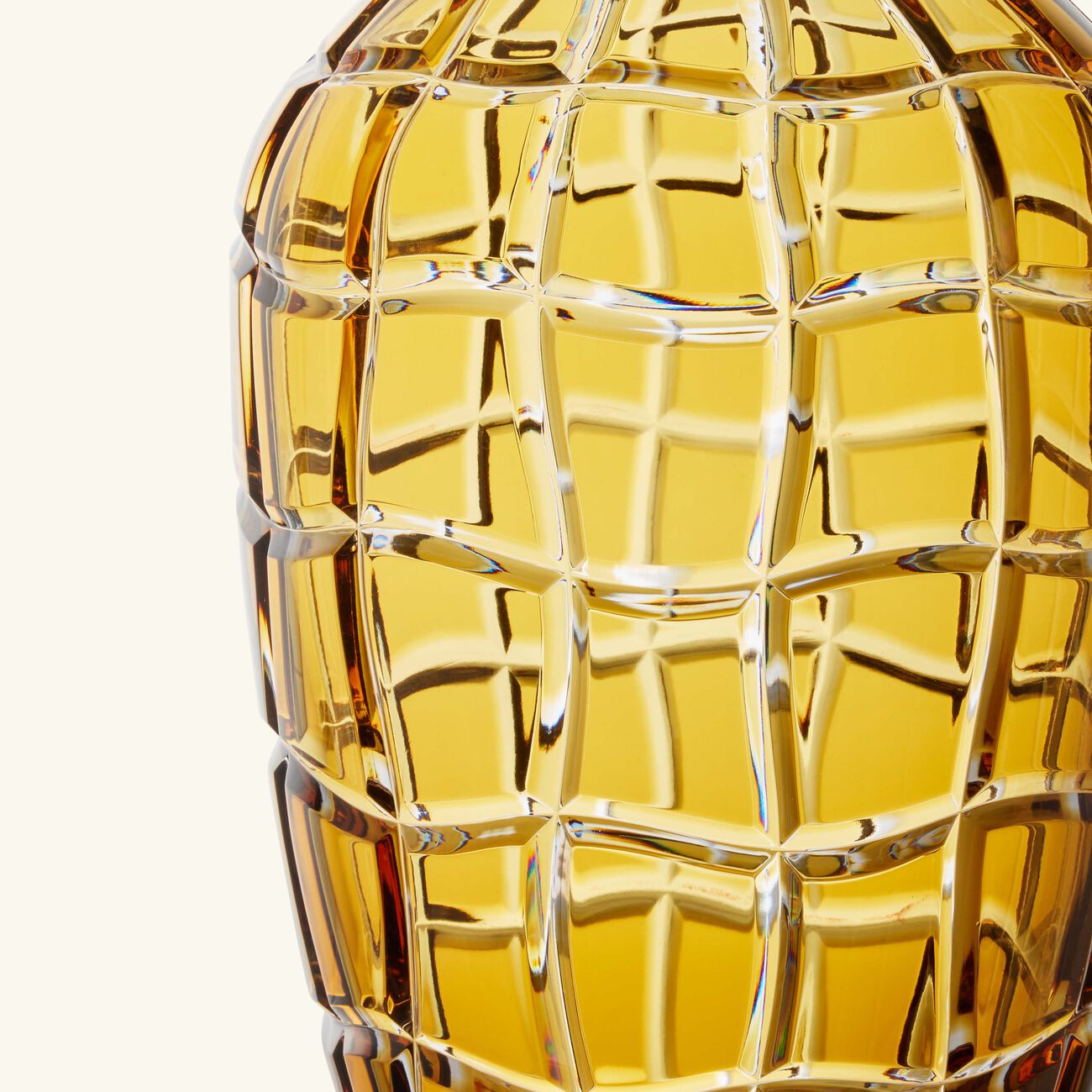 mario cioni   c landmark vase large yellow