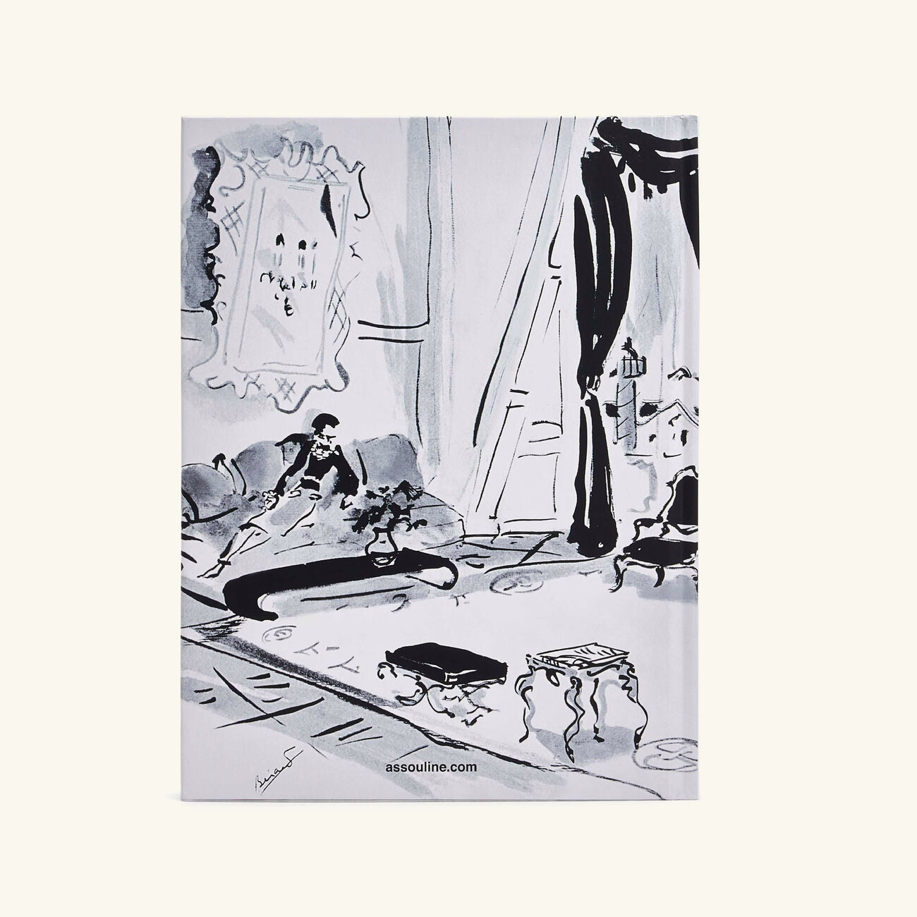 آسولين كتاب شانيل  تاريخ أسطورة 33x25 4 سم