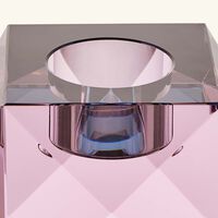 ريفليكشنز كوبنهاغن حامل شموع راديانت داكوتا باللون البني الوردي