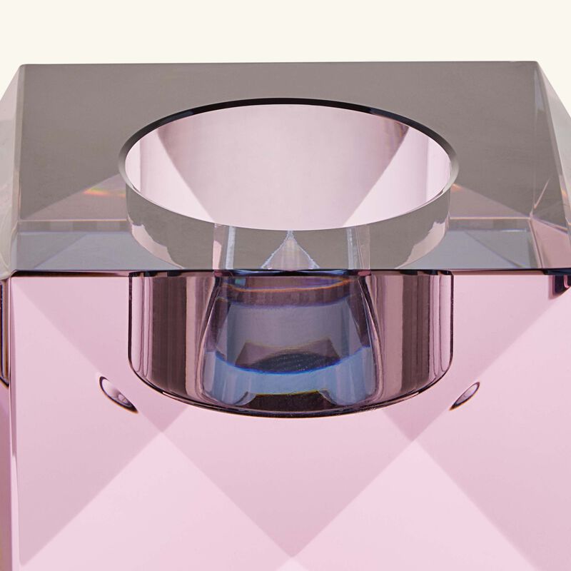 ريفليكشنز كوبنهاغن حامل شموع راديانت داكوتا باللون البني الوردي