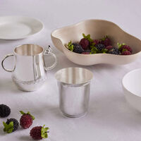 كوب كلوني للأطفال الرضع باللون الفضي كريستوفل كوب كلوني للأطفال الرضع باللون الفضي