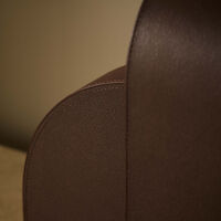 مسند كتب بني تكعيبي التصميم - لإسناد الكتب من اليسار آسولين مسند كتب بني تكعيبي التصميم لإسناد الكتب من اليسار