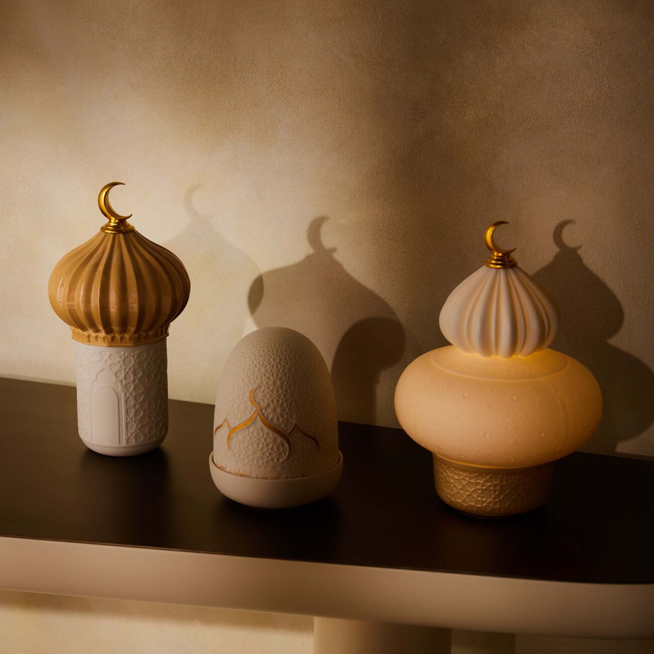 lladro majestic nights candle