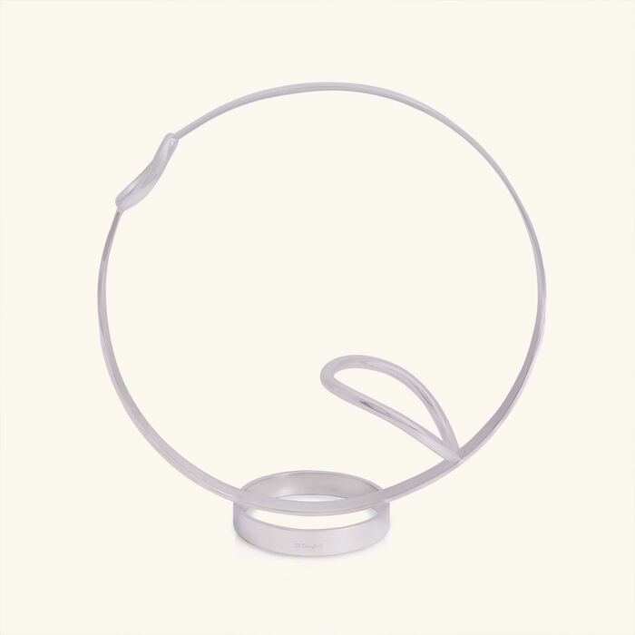 christofle vertigo wine server silver plated