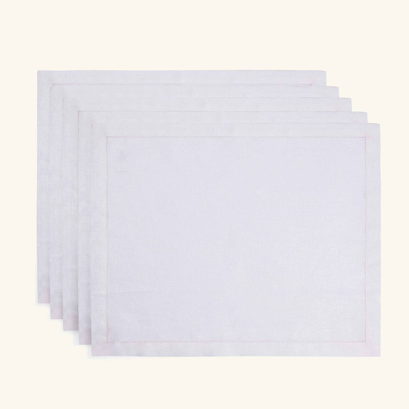 Feliz Placemat White Set Of 6 catherine denoual feliz placemat white set of 6