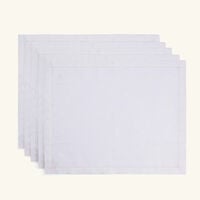 Feliz Placemat White Set Of 6 catherine denoual feliz placemat white set of 6