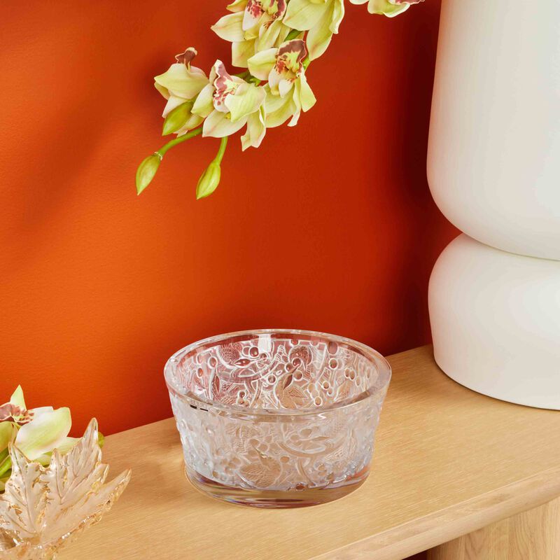 لاليك قطعة ديكور مركزية ميرل إيه ريزان شفافة