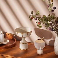 Peacock Cake Stand White villari peacock cake stand white