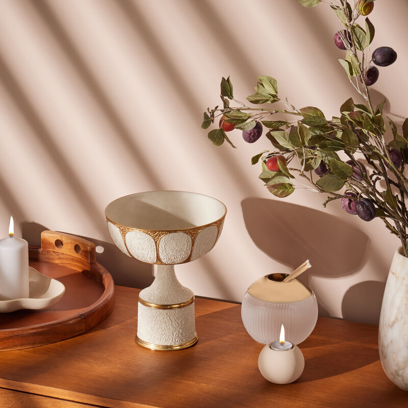 Peacock Cake Stand White villari peacock cake stand white