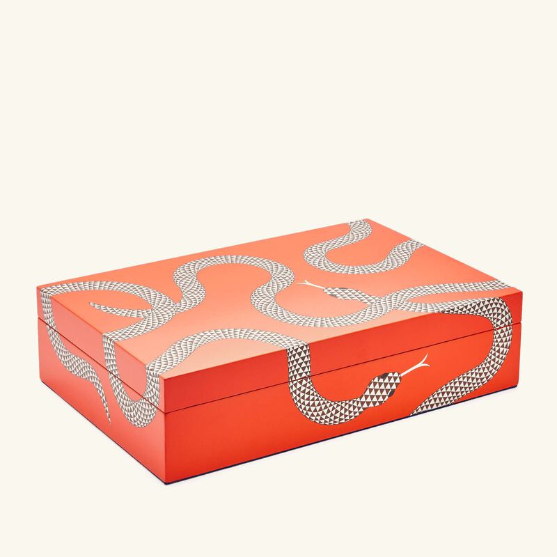 Eden Box Orange jonathan adler eden box orange