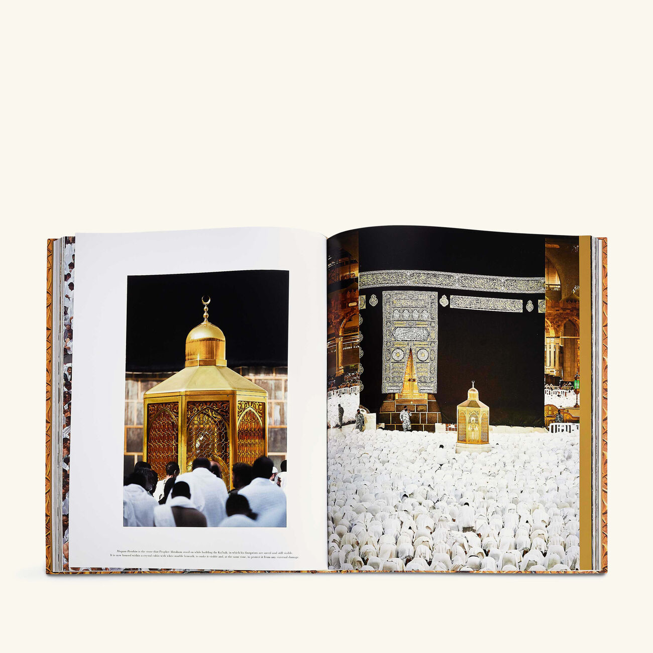 assouline saudi arabia makkah   the holy city of islam book 47x40cm