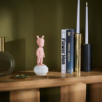 The Guest by Jaime Hayon Small Pink lladro the guest by jaime hayon small pink