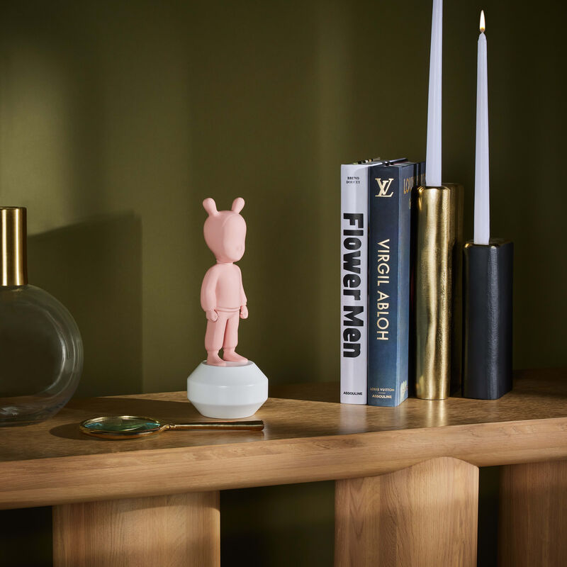 The Guest by Jaime Hayon Small Pink lladro the guest by jaime hayon small pink