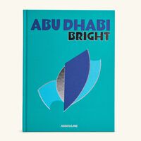 assouline abu dhabi bright book 33x25cm