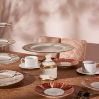 villari butterfly large cake stand