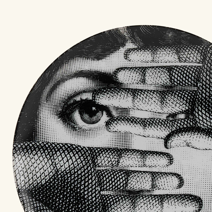 fornasetti tema e variazioni no 154 wall plate