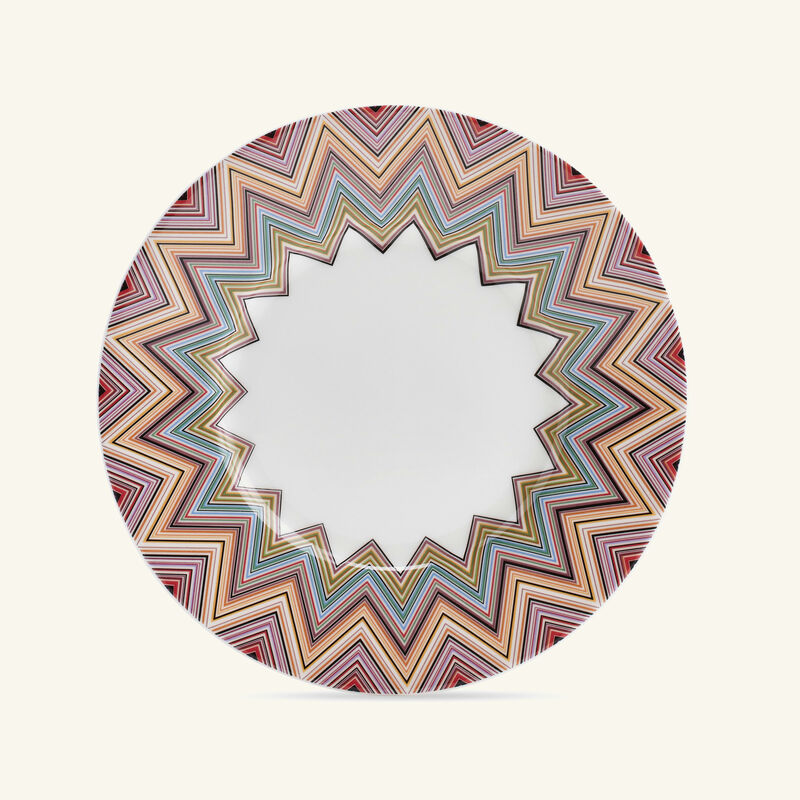 Zig Zag Jarris Tea Cup & Saucer Set of 6 missoni home zig zag jarris tea cup saucer set of 6