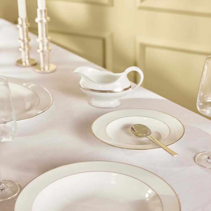 christofle albi soup plate silver 23cm