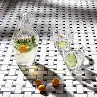 Harcourt Faunacrystopolis Decanter Clear baccarat harcourt faunacrystopolis decanter clear