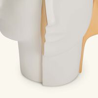 jonathan adler atlas split vase medium white