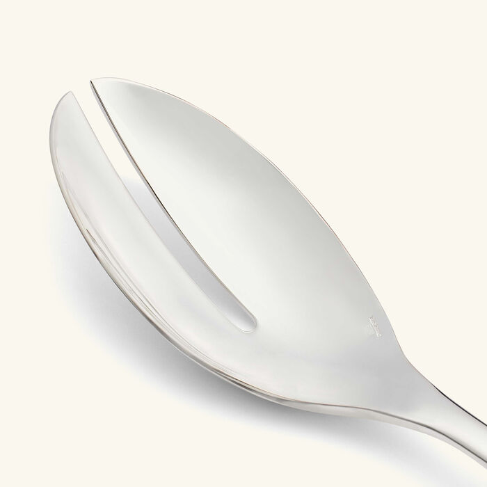 christofle mood serving fork silver plated