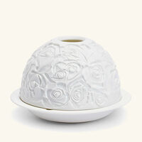 Roses Lithophanie bernardaud roses lithophanie