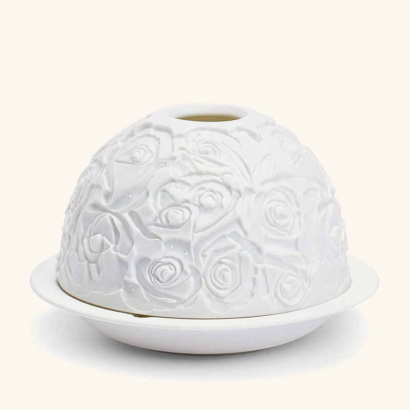 Roses Lithophanie bernardaud roses lithophanie