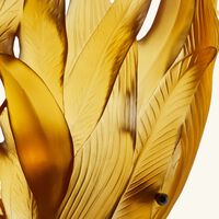 Vegetal Wall Light Amber daum vegetal wall light amber